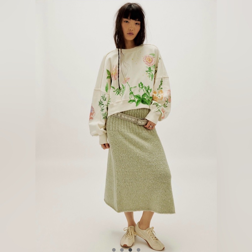 Free People Gaia Sweatshirt - Picture 3 of 9